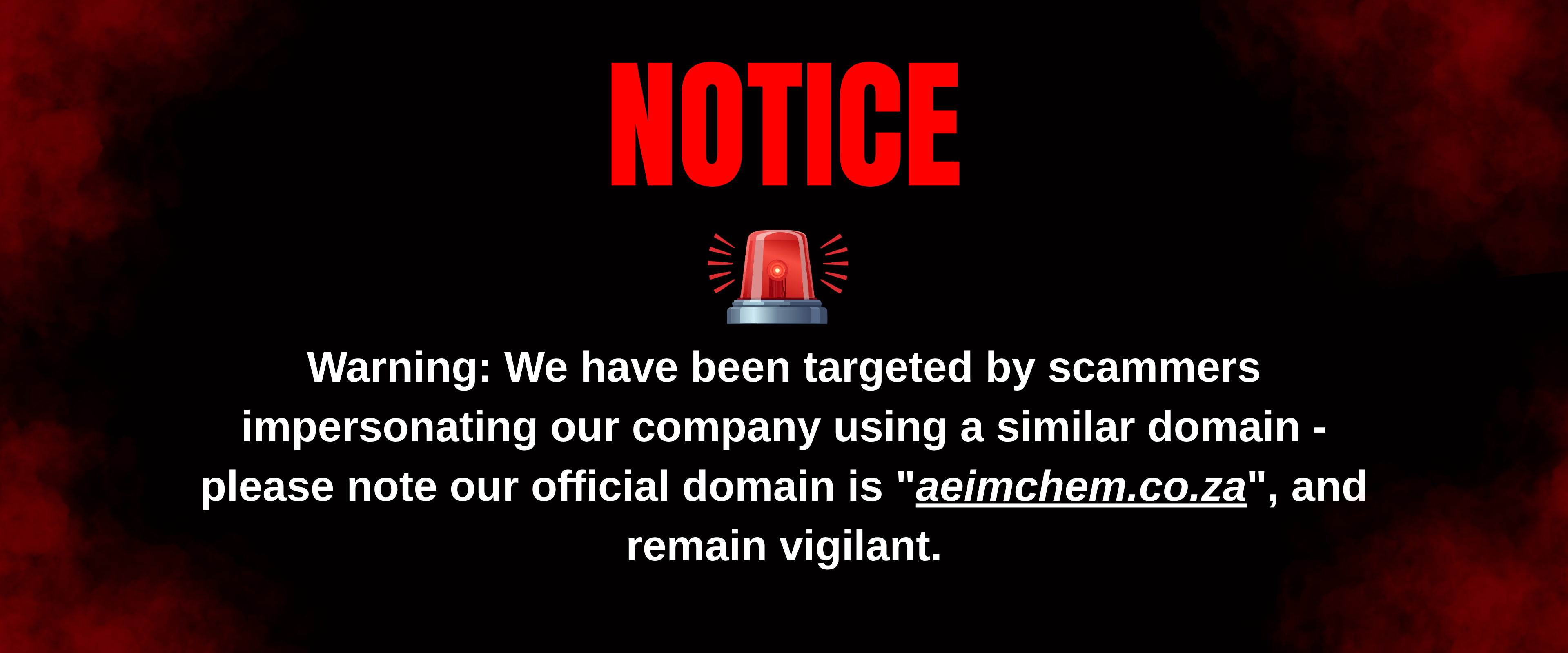 Notice Banner